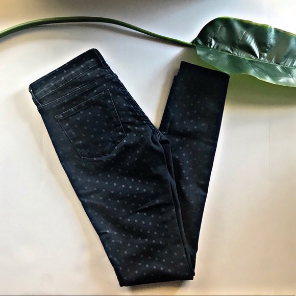 Articles Of Society Denim - Articles of Society Polka Dot Jeans